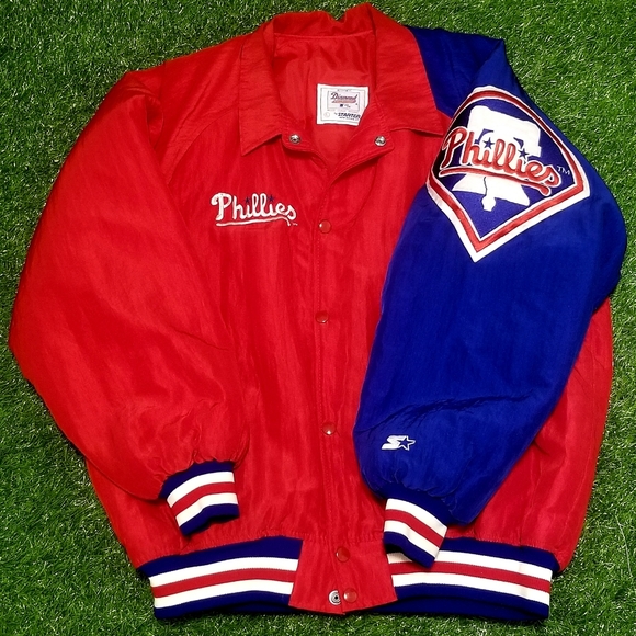 vintage phillies jacket